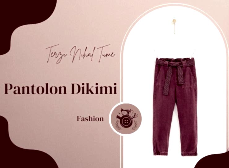 Çocuk Pantolon Dikimi